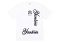 Supreme MLB Teams NY Tee White