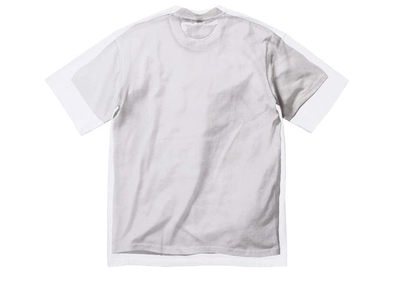 Supreme MM6 Maison Margiela Box Logo Tee White