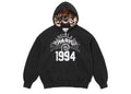 Supreme MM6 Maison Margiela Zip Up Hooded Sweatshirt Black