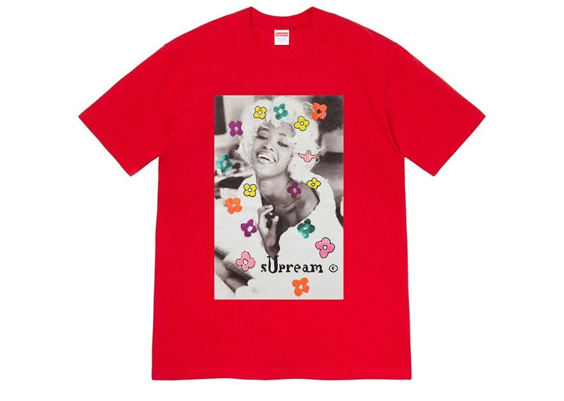 Supreme Naomi Tee Red