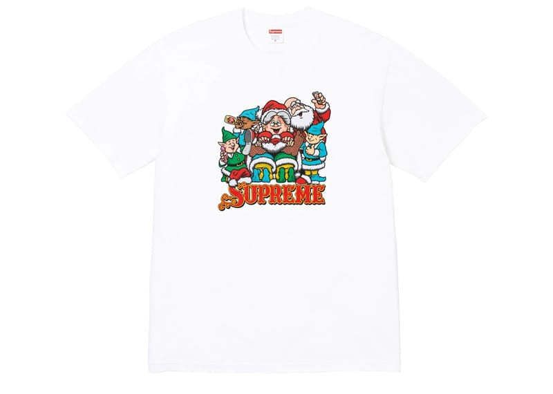 Supreme Naughty Tee White