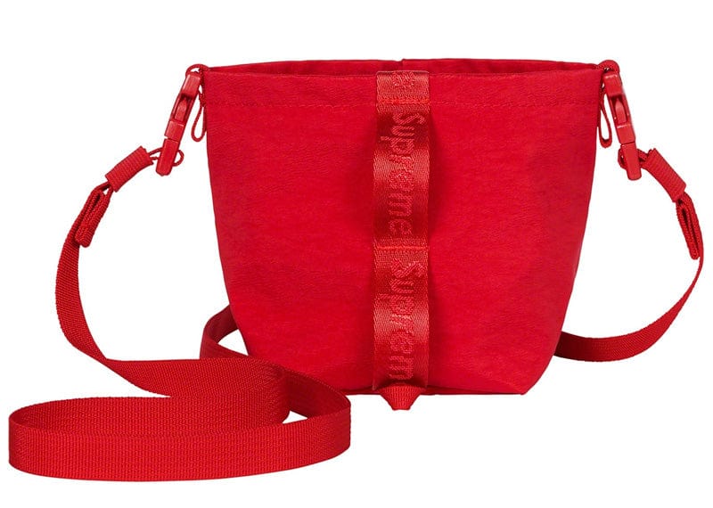 Supreme Neck Pouch Dark Red