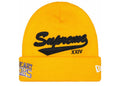 Supreme New Era Salvation Beanie Gold