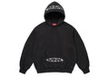Supreme New World Order Hooded Sweatshirt Black