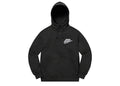 Supreme Nike Half Zip Hooded Sweatshirt Black