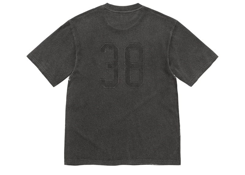 Supreme Overprint S/S Top Black