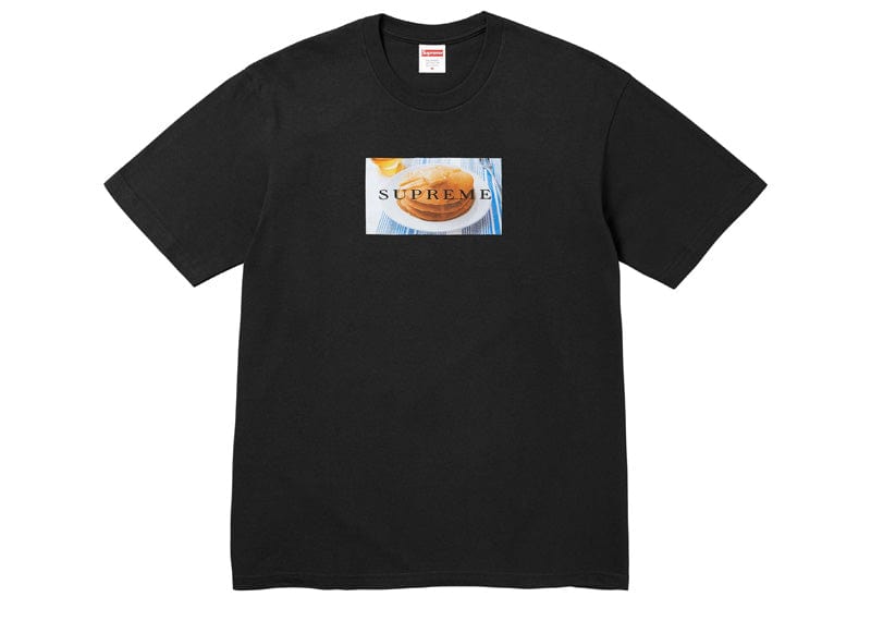 Supreme Pancakes Tee Black
