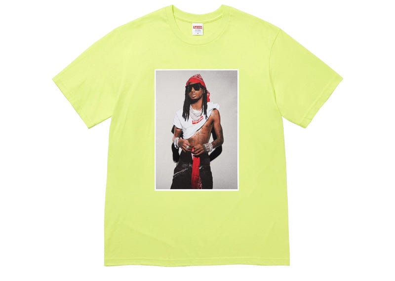 Supreme Playboi Carti Tee Pale Green