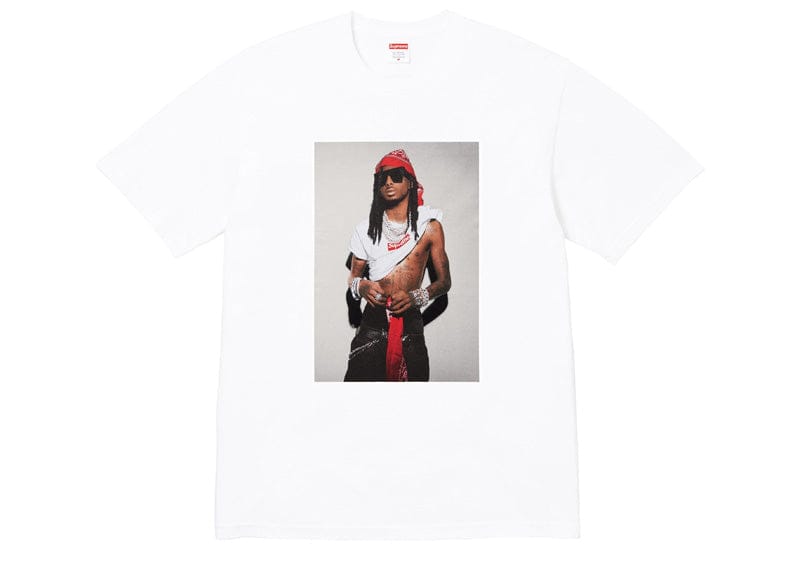 Supreme Playboi Carti Tee White