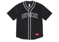 Supreme Polartec Baseball Jersey Black