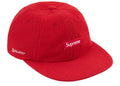 Supreme Polartec Waffle Small Box 6-Panel Red