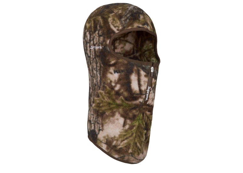 Supreme Polartec Zip Balaclava (FW25) Realtree AP Camo