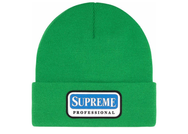 Supreme Professional Beanie Green