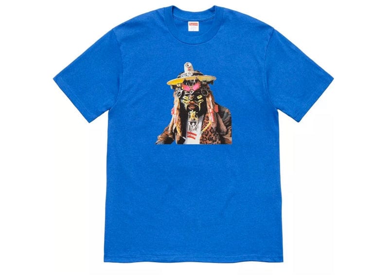 Supreme Rammellzee Tee Royal
