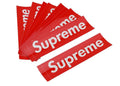 Supreme Box Logo Stickers Red (Pack of 10)