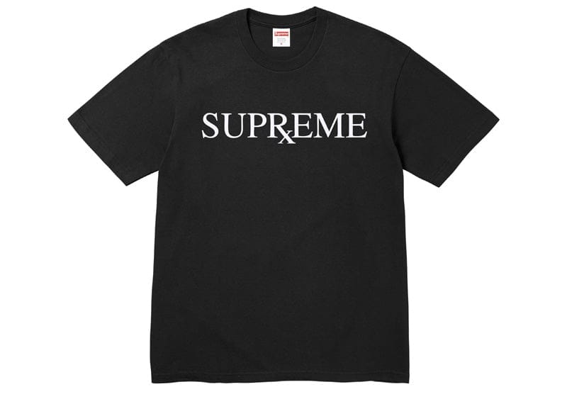 Supreme RX Tee Black