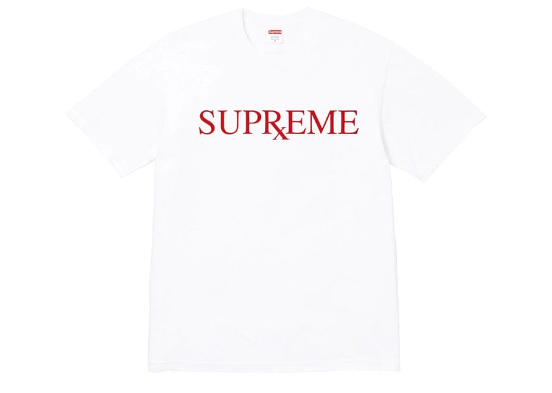 Supreme RX Tee White
