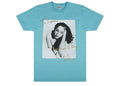 Supreme Sade Tee Aqua