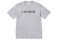 Supreme Skull Tee Heather Grey