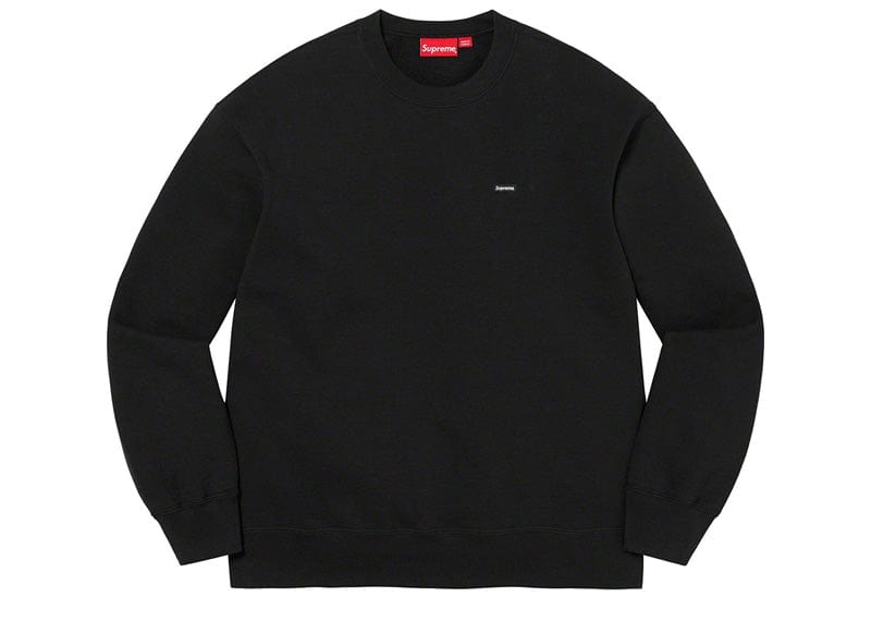 Supreme Small Box Crewneck (FW22) Black