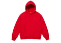 Supreme Small Box Hooded Sweatshirt (FW25) Red