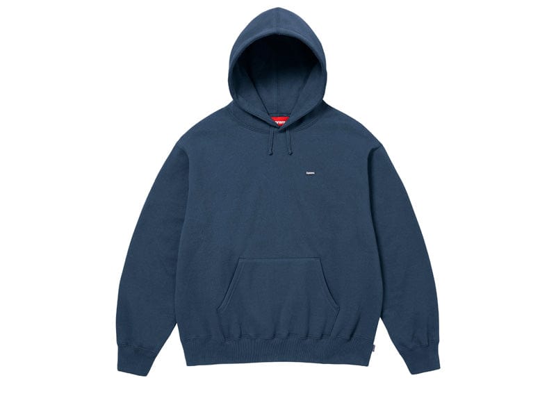 Supreme Small Box Hooded Sweatshirt (SS25) Ink