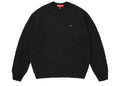 Supreme Small Box Waffle Sweater Black