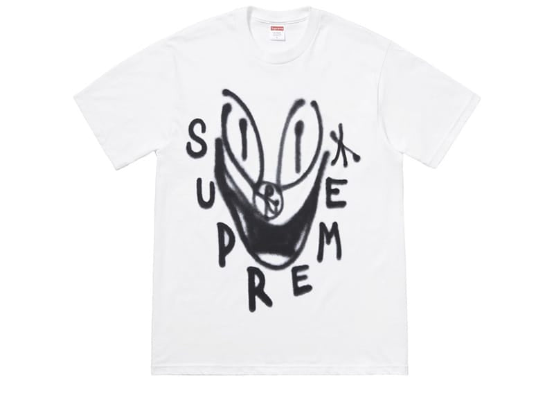 Supreme Smile Tee White