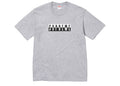 Supreme Split Tee (FW25) Heather Grey