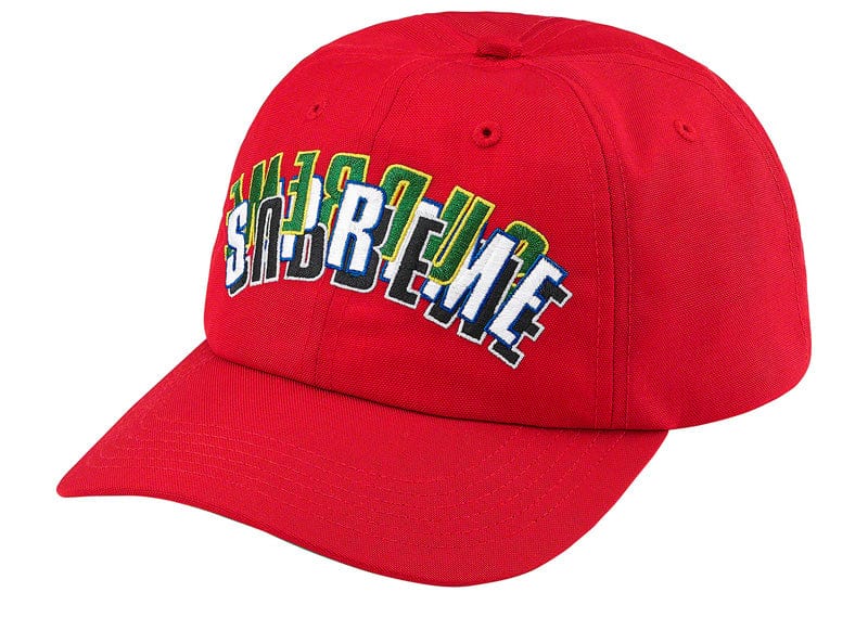 Supreme Stacked Cordura 6-Panel Red