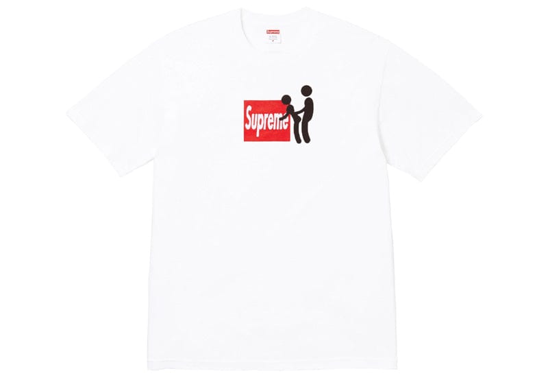 Supreme Stick Tee White
