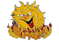 Supreme Sun Pin Yellow