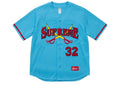 Supreme Swords Baseball Jersey Blue