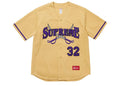Supreme Swords Baseball Jersey Gold