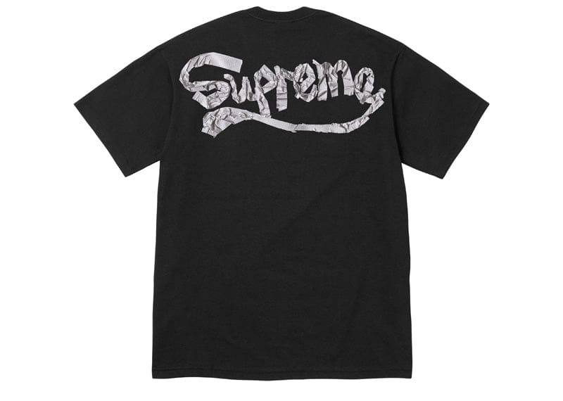 Supreme Tape Tee Black