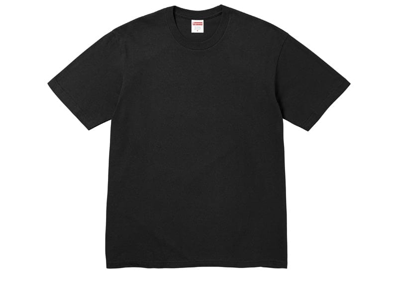 Supreme Tape Tee Black