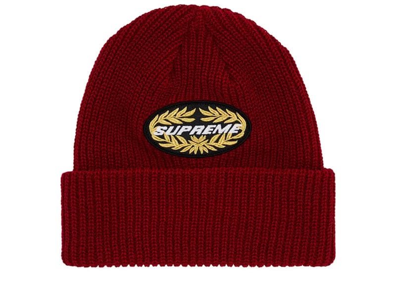 Supreme Terminal Beanie Red