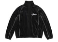 Supreme Velour Mesh Track Jacket Black
