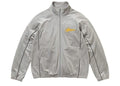 Supreme Velour Mesh Track Jacket Silver
