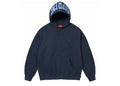 Supreme Warm Up Hooded Sweatshirt (SS24) Navy
