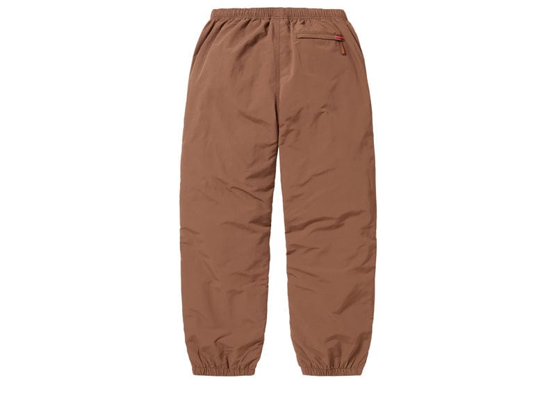 Supreme Warm Up Pant (FW23) Brown