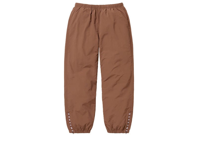 Supreme Warm Up Pant (FW23) Brown