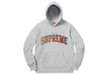 Supreme Water Arc Hooded Sweatshirt Heather Grey