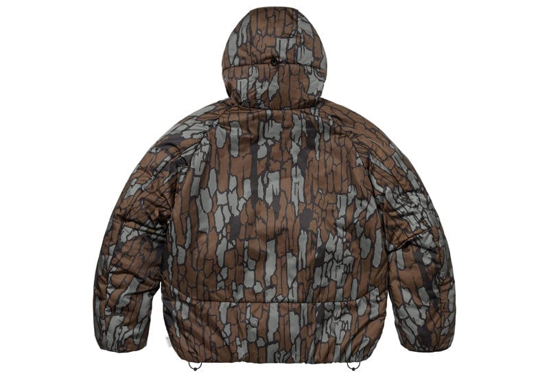 Supreme WINDSTOPPER Insulated Hooded Jacket Mossy Oak Trebark Camo