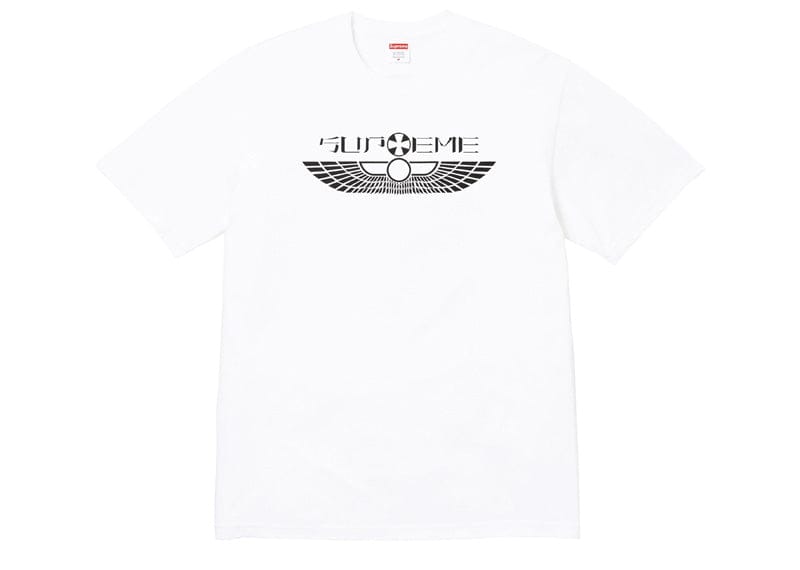 Supreme Wings Tee White