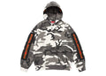 Supreme Woven Patches Hooded Sweatshirt Snow Camo