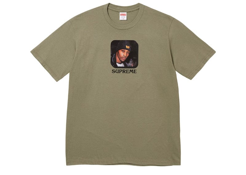 Supreme Wu-Tang Clan RZA Tee Light Olive