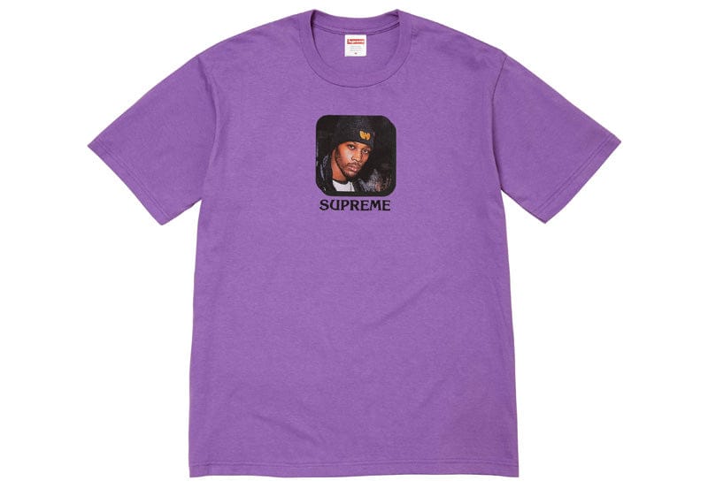 Supreme Wu-Tang Clan RZA Tee Purple