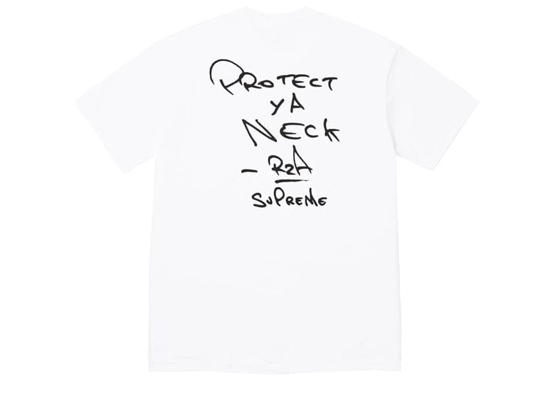 Supreme Wu-Tang Clan RZA Tee White