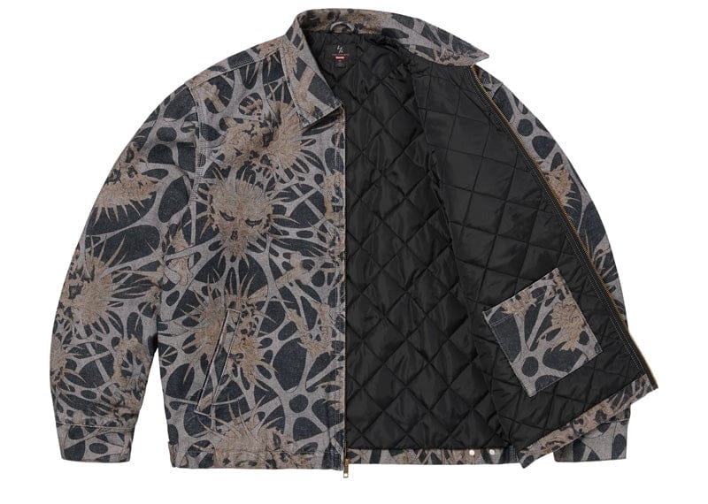 Supreme Y's by Yohji Yamamoto Denim Work Jacket Blue